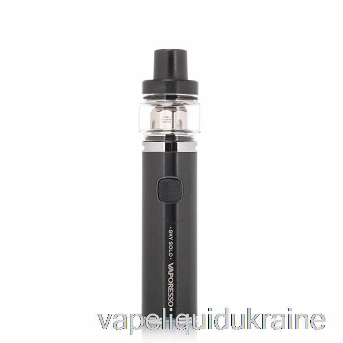 Vape Ukraine Vaporesso SKY SOLO & SOLO PLUS Starter Kit STANDARD - Black